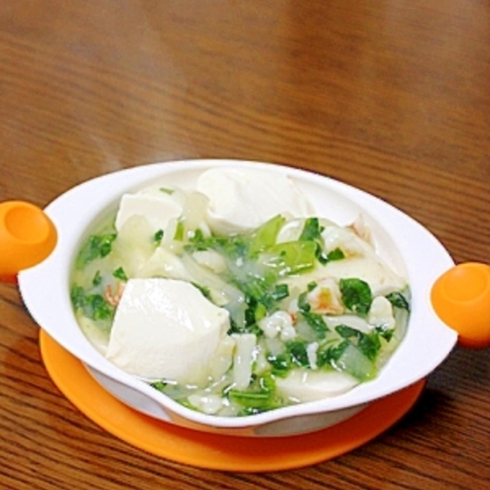1才 ほたてと野菜のあんかけ豆腐 離乳食 レシピ 作り方 By ひしょ1125 楽天レシピ 1才 ほたてと野菜のあんかけ豆腐 離乳食 レシピ 作り方 By ひしょ1125 楽天レシピ